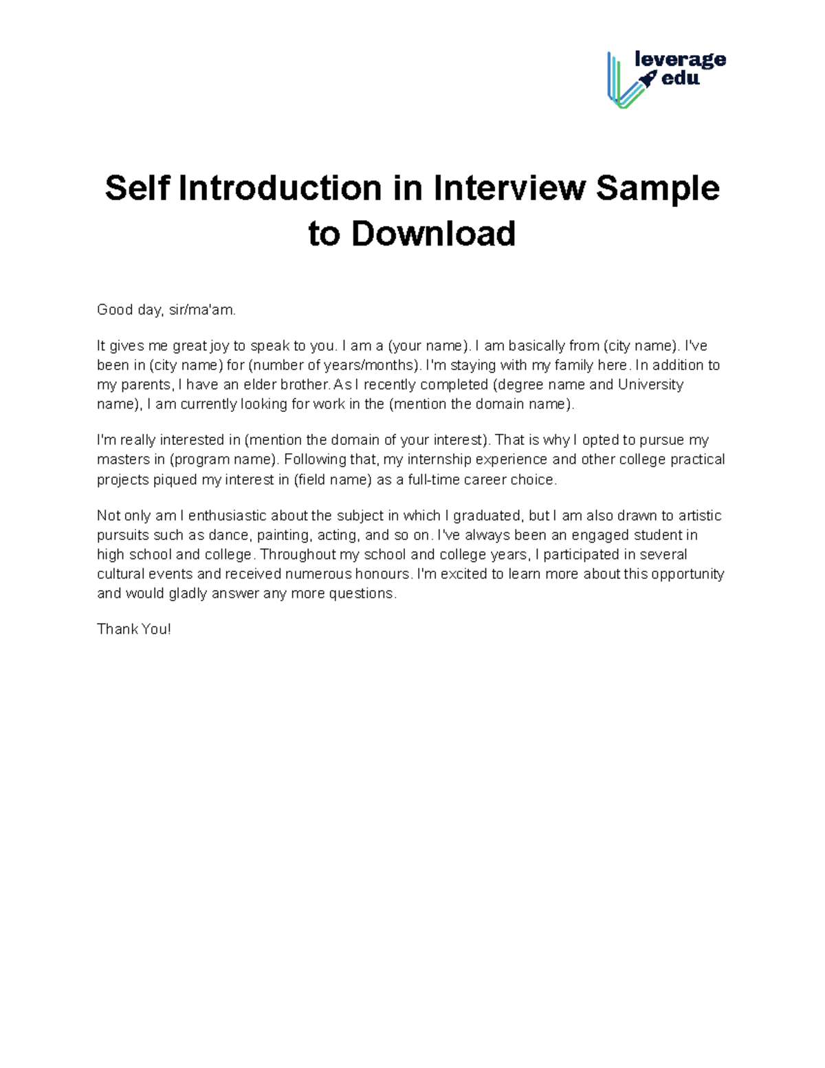 self-introduction-in-interview-sample-it-gives-me-great-joy-to-speak