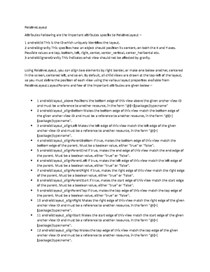 Creating android application - Creating first android application ...