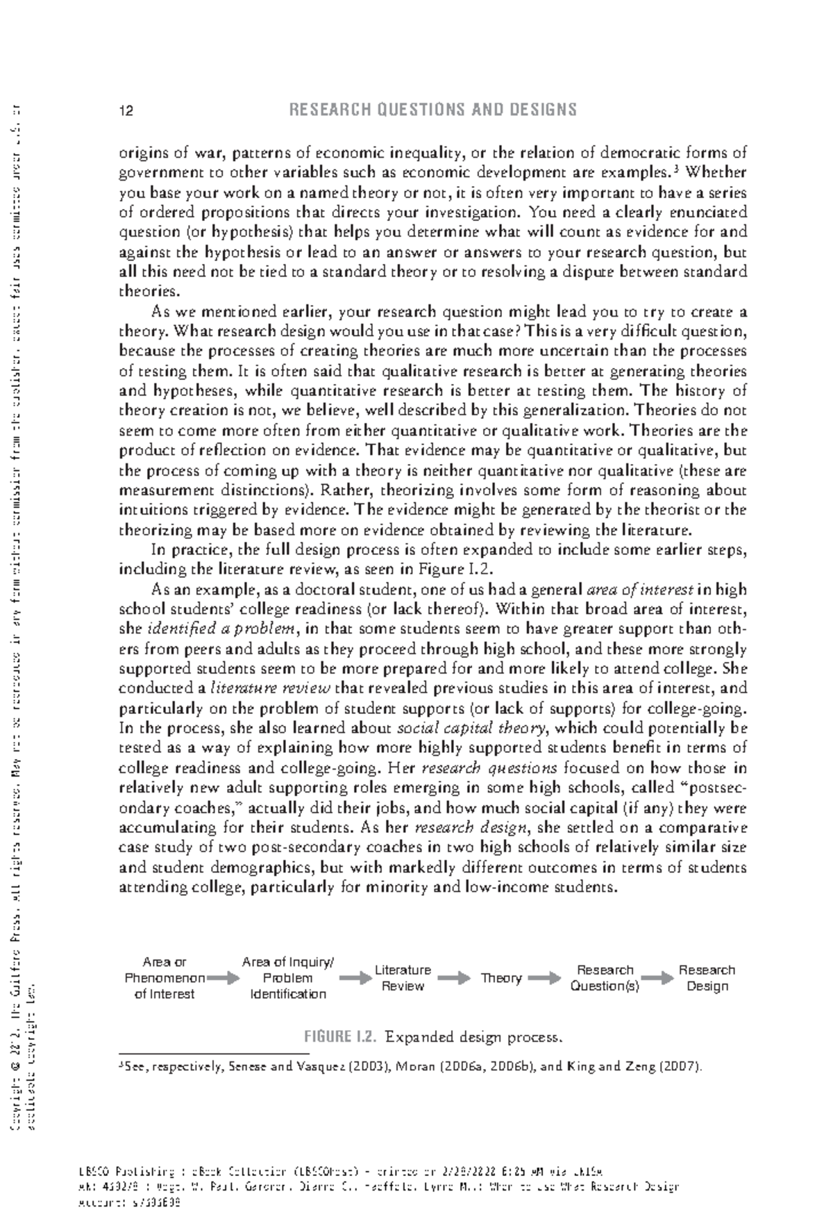 When to use what research design - part 1 - 12 RESEARCH QUESTIONS AND ...