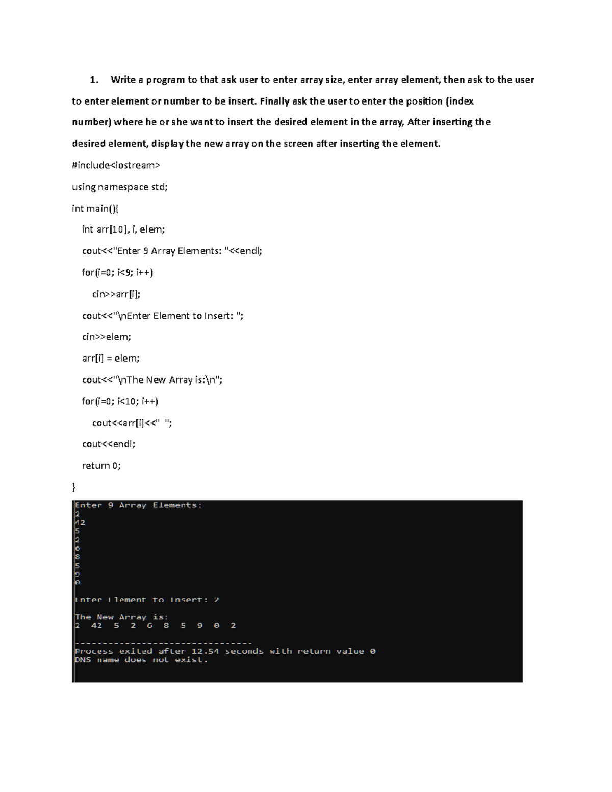 LAB TASK3 - sssssssssssss - Write a program to that ask user to enter ...