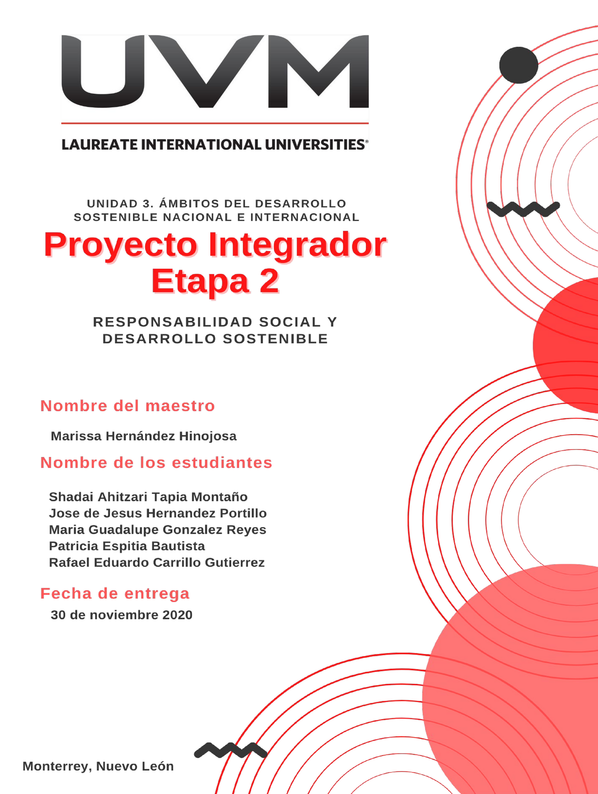 Actividad Proyecto Integrador Etapa Docx Unidad Procesamiento Hot Sex Picture 8290