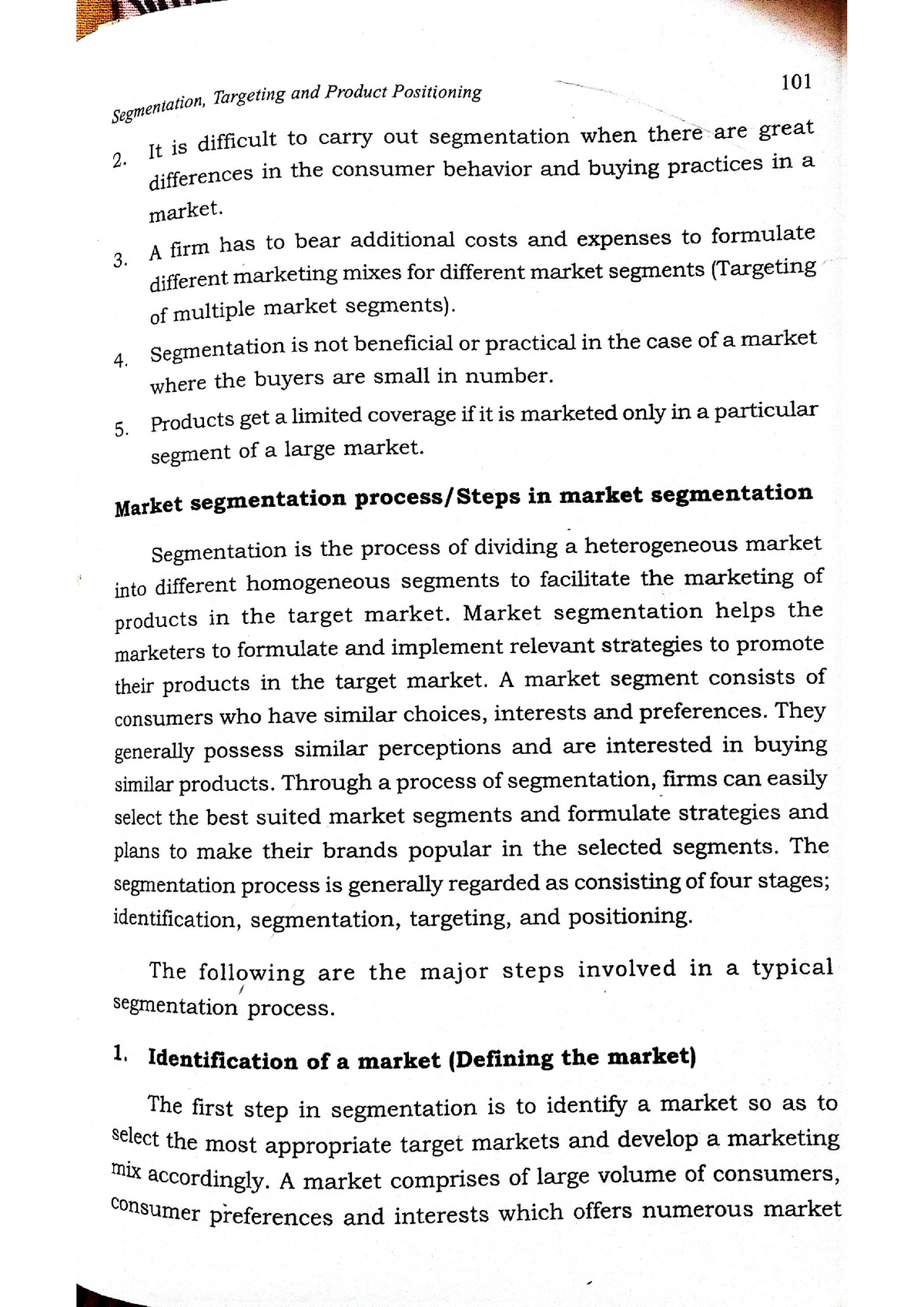 Marketing Mod 2 6 - Segmentation - Marketing Management - Studocu