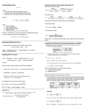 AFIN1002 - tutorial - AFIN Tutorial 1 Questions You are expected to ...