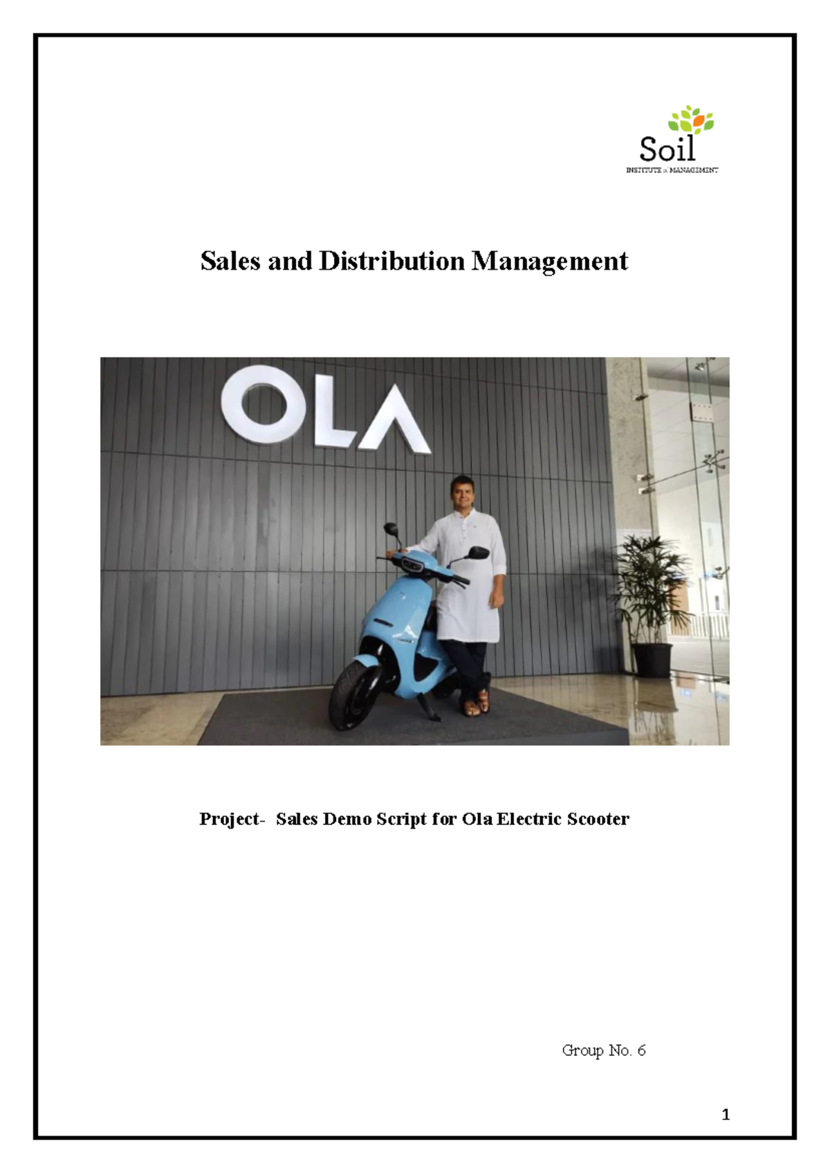 Sales demo - Sales and Distribution Management Project- Sales Demo ...