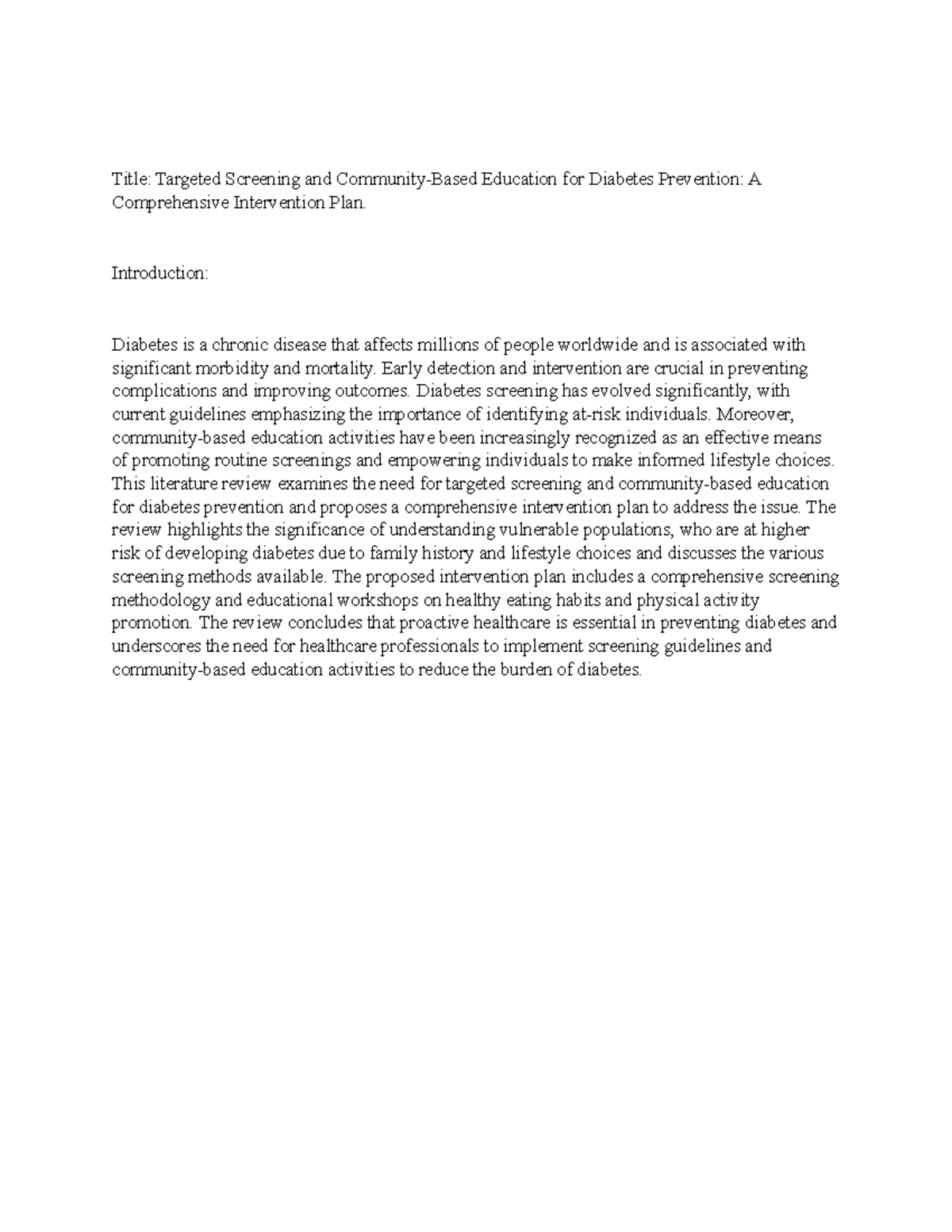 Med Card - Med card for the present academic year - Title: Targeted ...