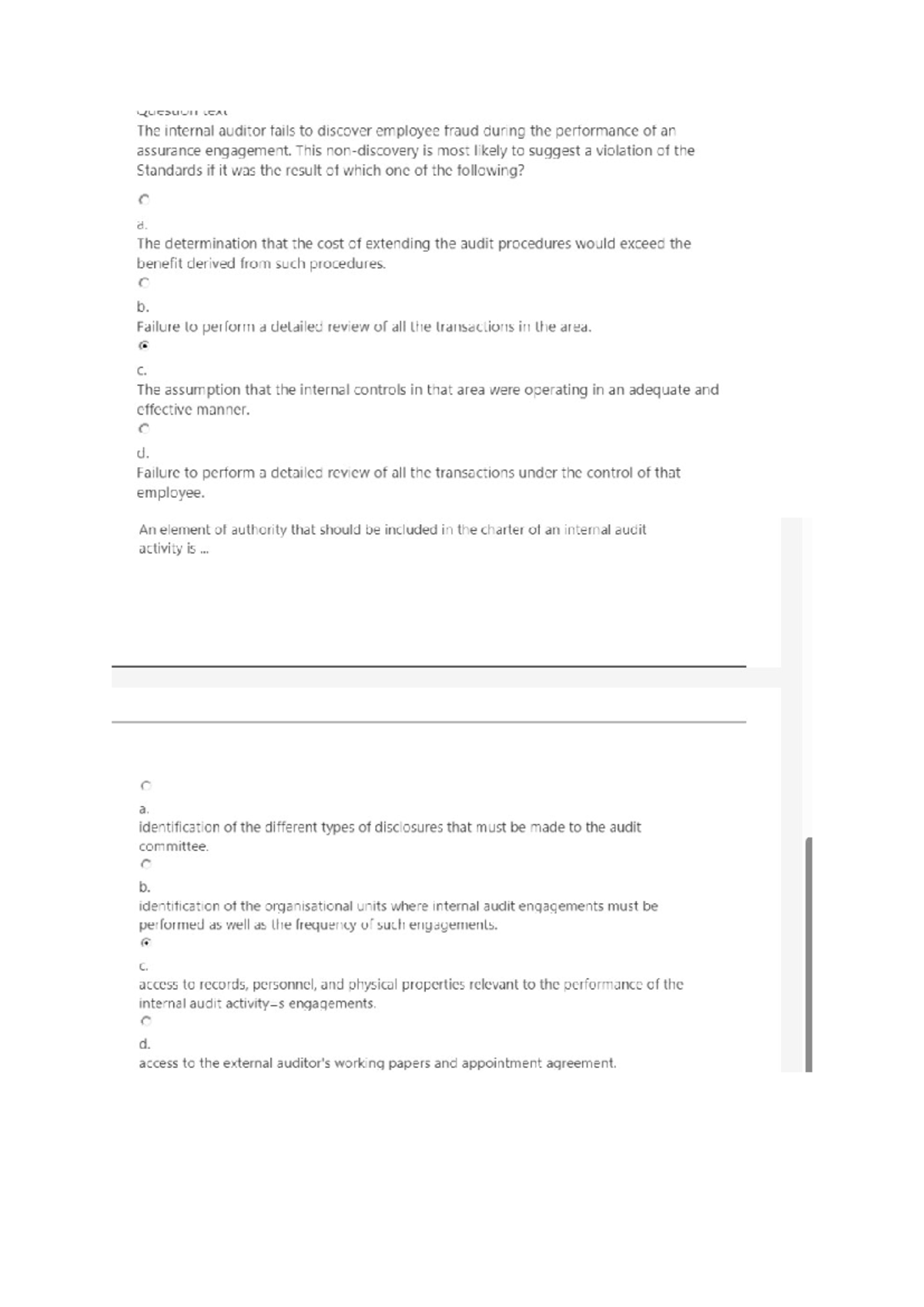 Assignment 1 2023 answers - AUI3702 - Studocu