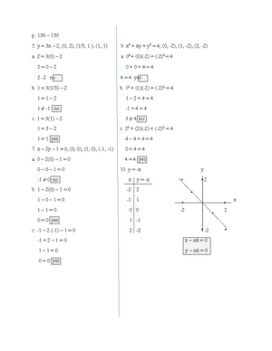 MATH 1130 Practice Problems 2 - (5 + 7)/3 – 6[12 – (17 – (2)(3))] 41a ...