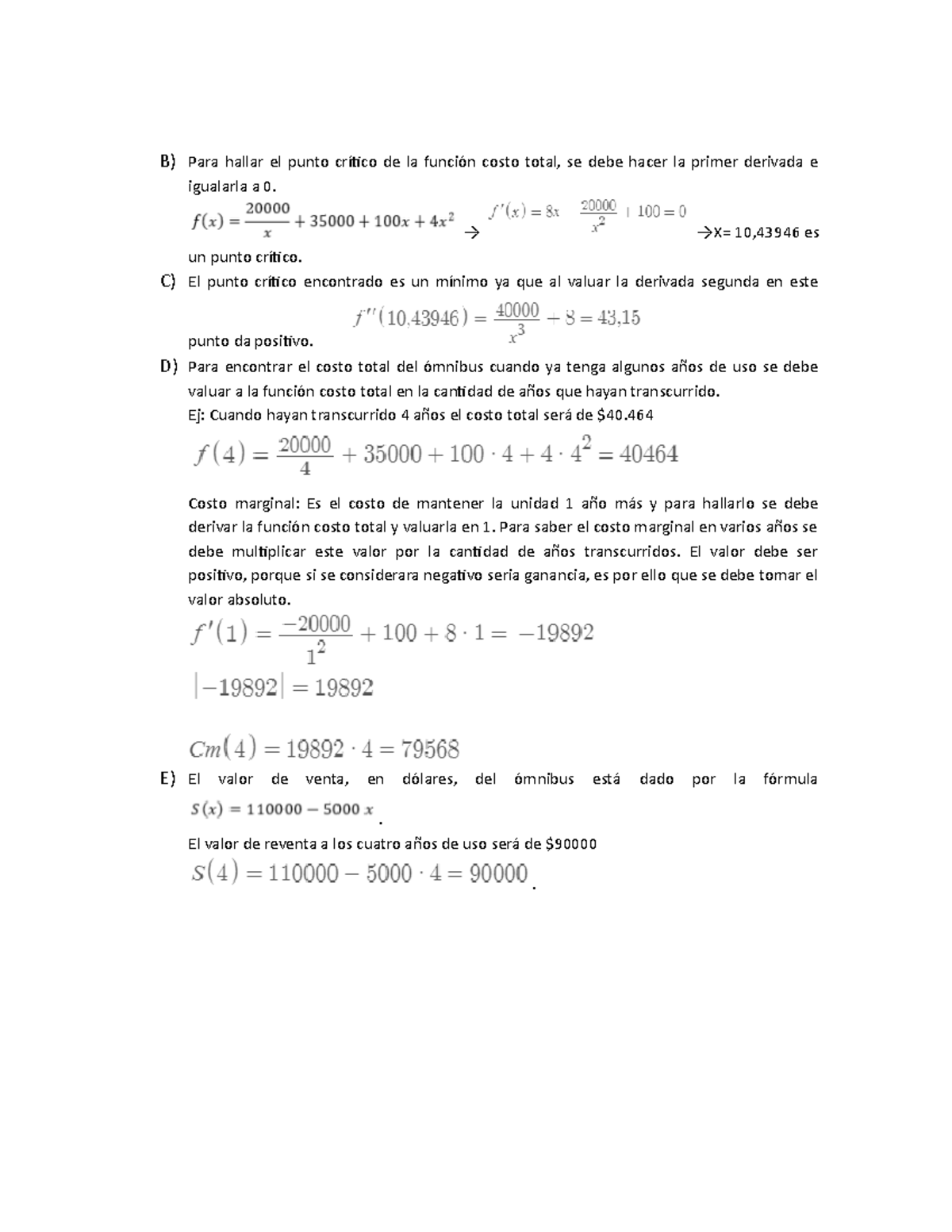 TP3 - Herramientas Matematicas 2 Studocu - B) Para Hallar El Punto ...