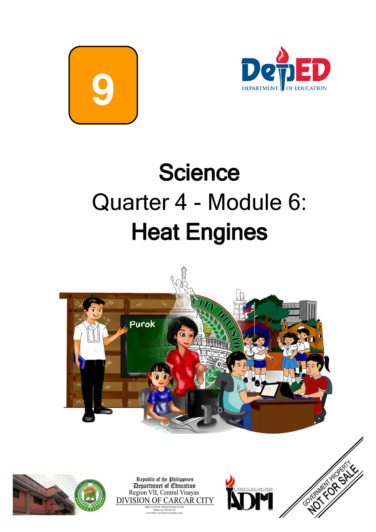 Science-9-Q4-Module-6-Wk-6 V - Science Quarter 4 - Module 6 : Heat ...