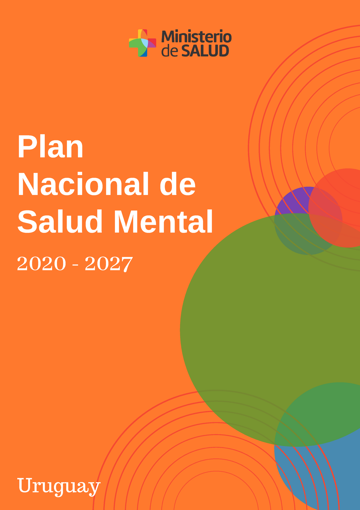 Plan Nacional De Salud Mental 2020-2027 Aprobado - Plan Nacional De ...