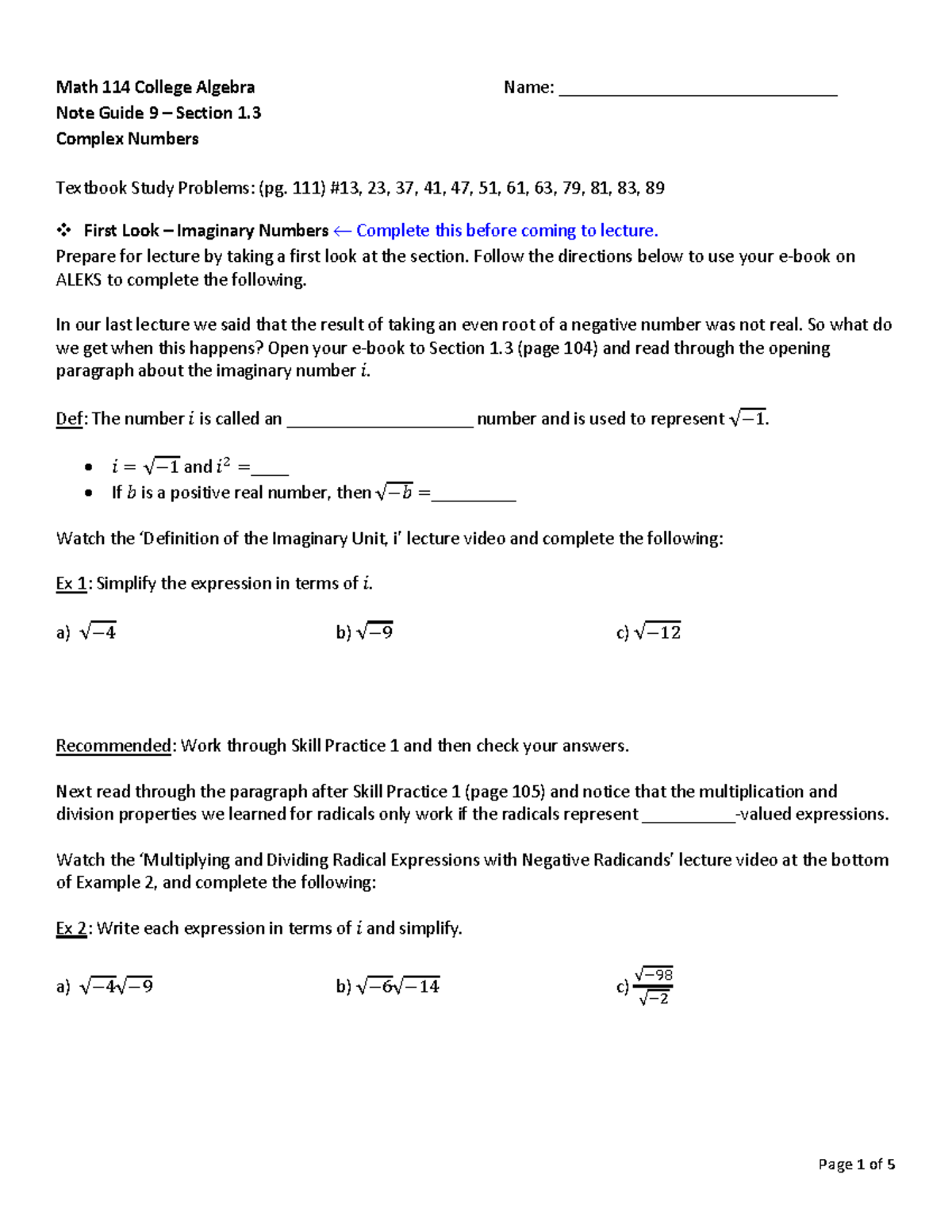 complex-numbers-math-114-college-algebra-name