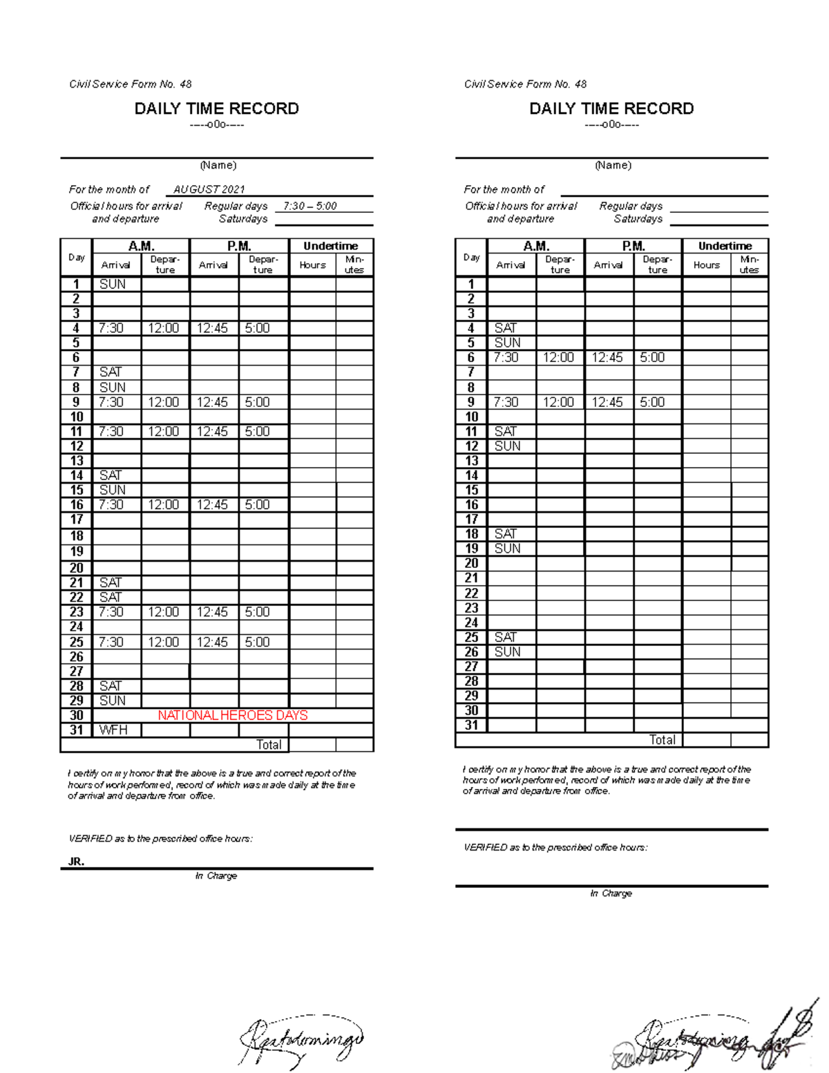 Dtr Sample Fill Online, Printable, Fillable, Blank, 49% OFF