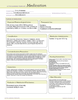 Amitriptyline ati med sheet ####### ACTIVE LEARNING TEMPLATES Amitriptyline ati med sheet ####### ACTIVE LEARNING TEMPLATES