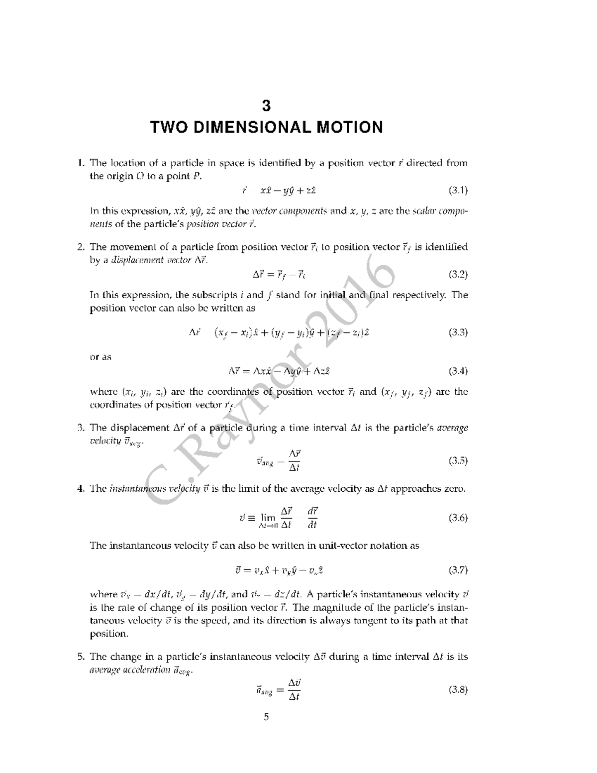 two-dimensional-motion-phys-2211-studocu