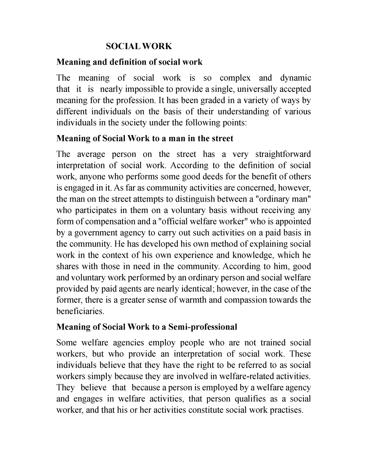 social-work-social-work-meaning-and-definition-of-social-work-the