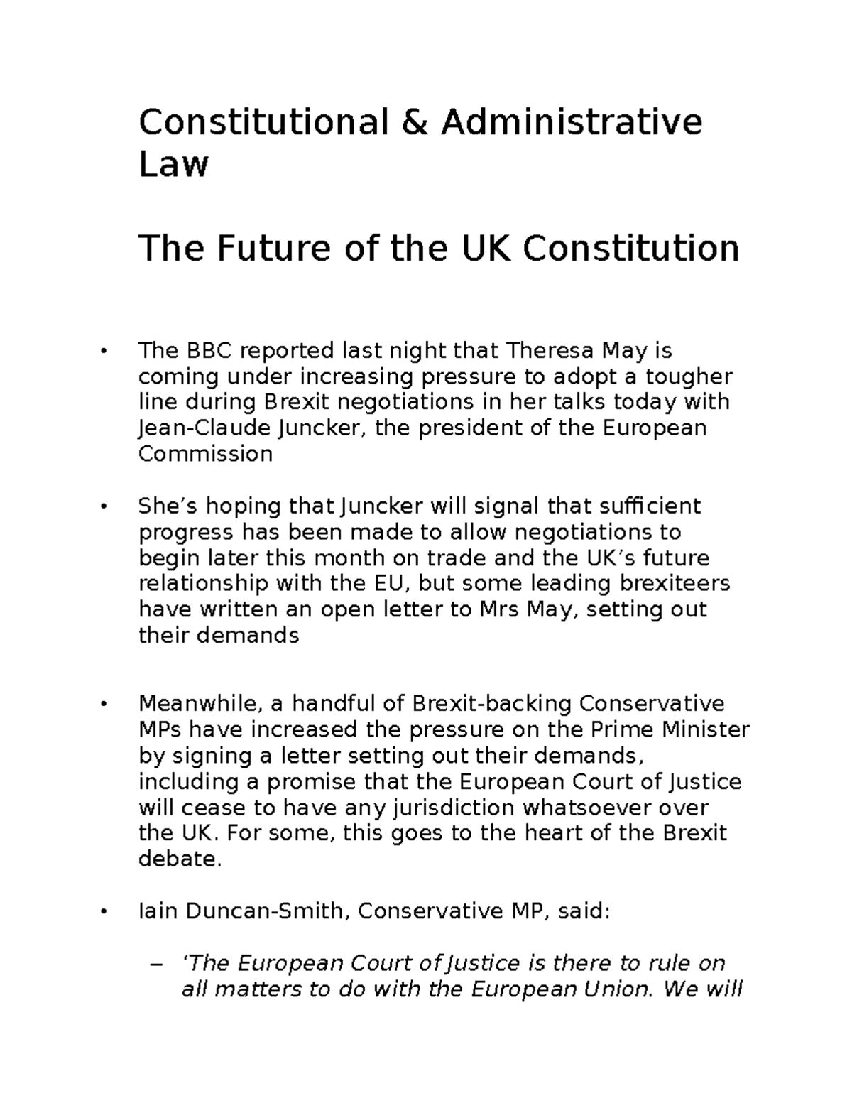 The Future Of The UK Constitution Constitutional Administrative Law   Thumb 1200 1553 