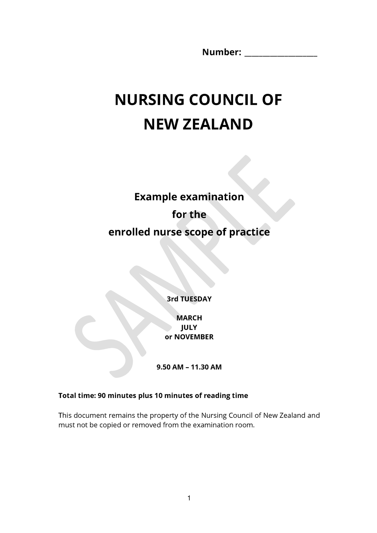 enrolled-nurse-sample-exam-number-nursing