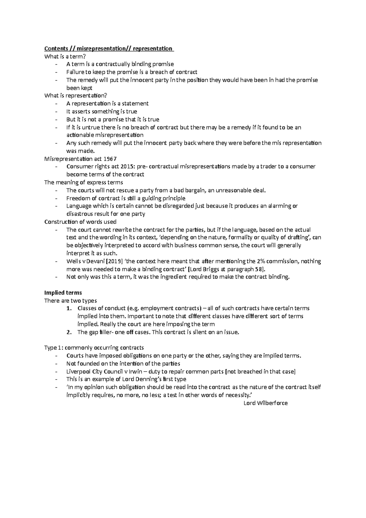 contract-law-contents-contents-misrepresentation