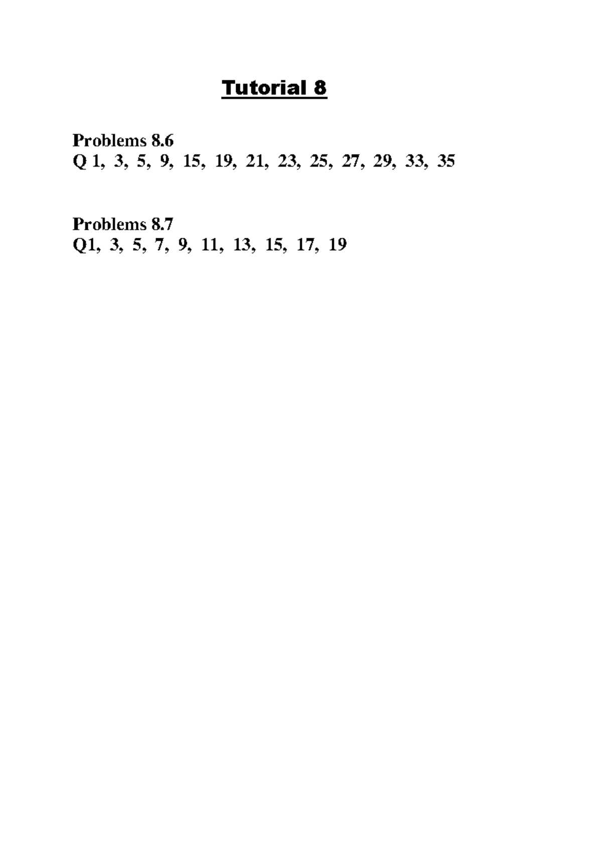 tutorial-8-maths-maa00a1-tutorial-problems-8-q-1-3-5-9-15-19