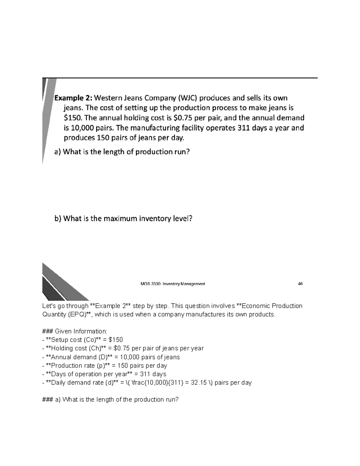 Let's go through **Example 2** step by step - Let's go through Example ...