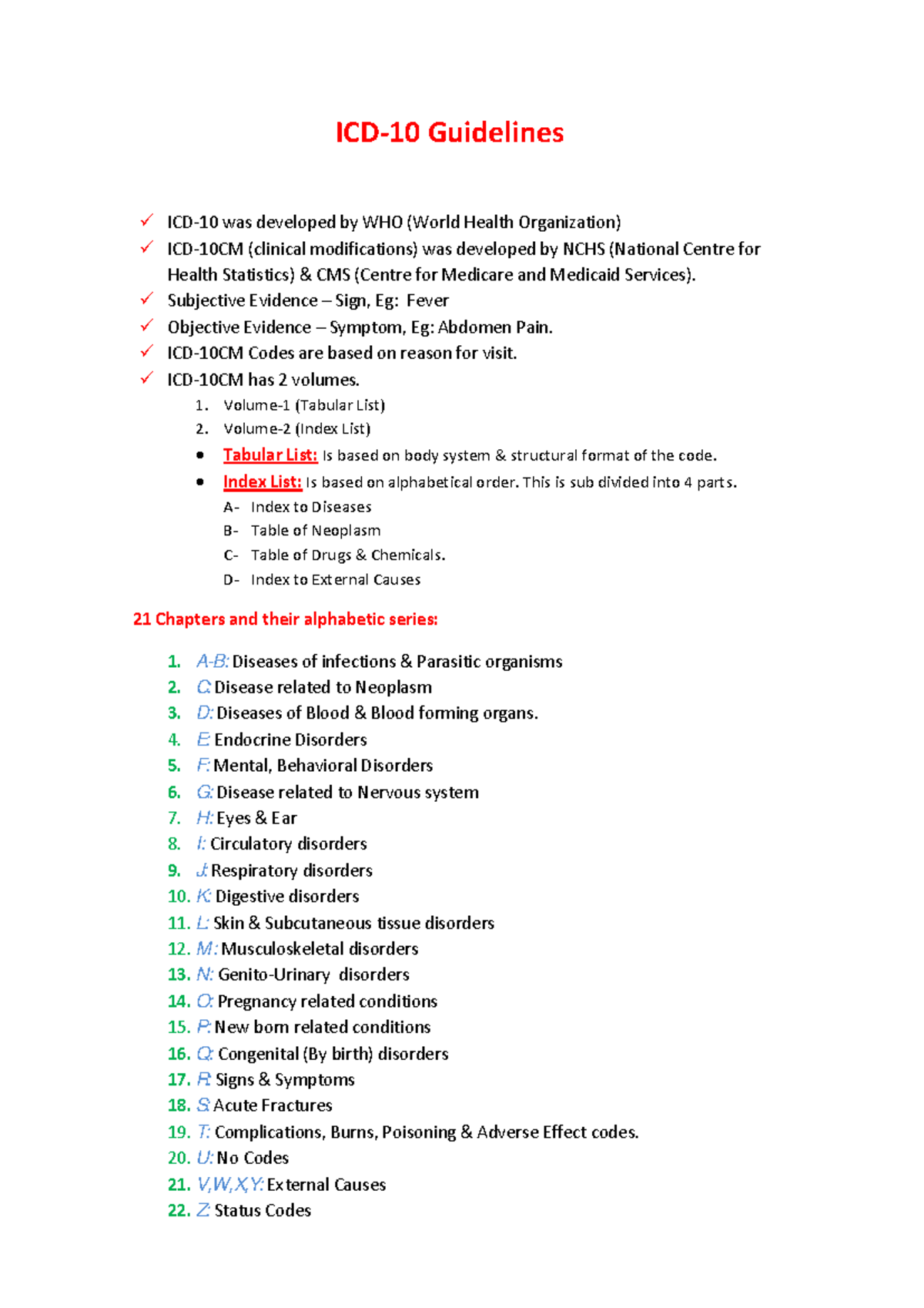 ICD 10 Guidlines-2 - Thanks - ICD-10 Guidelines ####### ̧ ICD-10 was ...