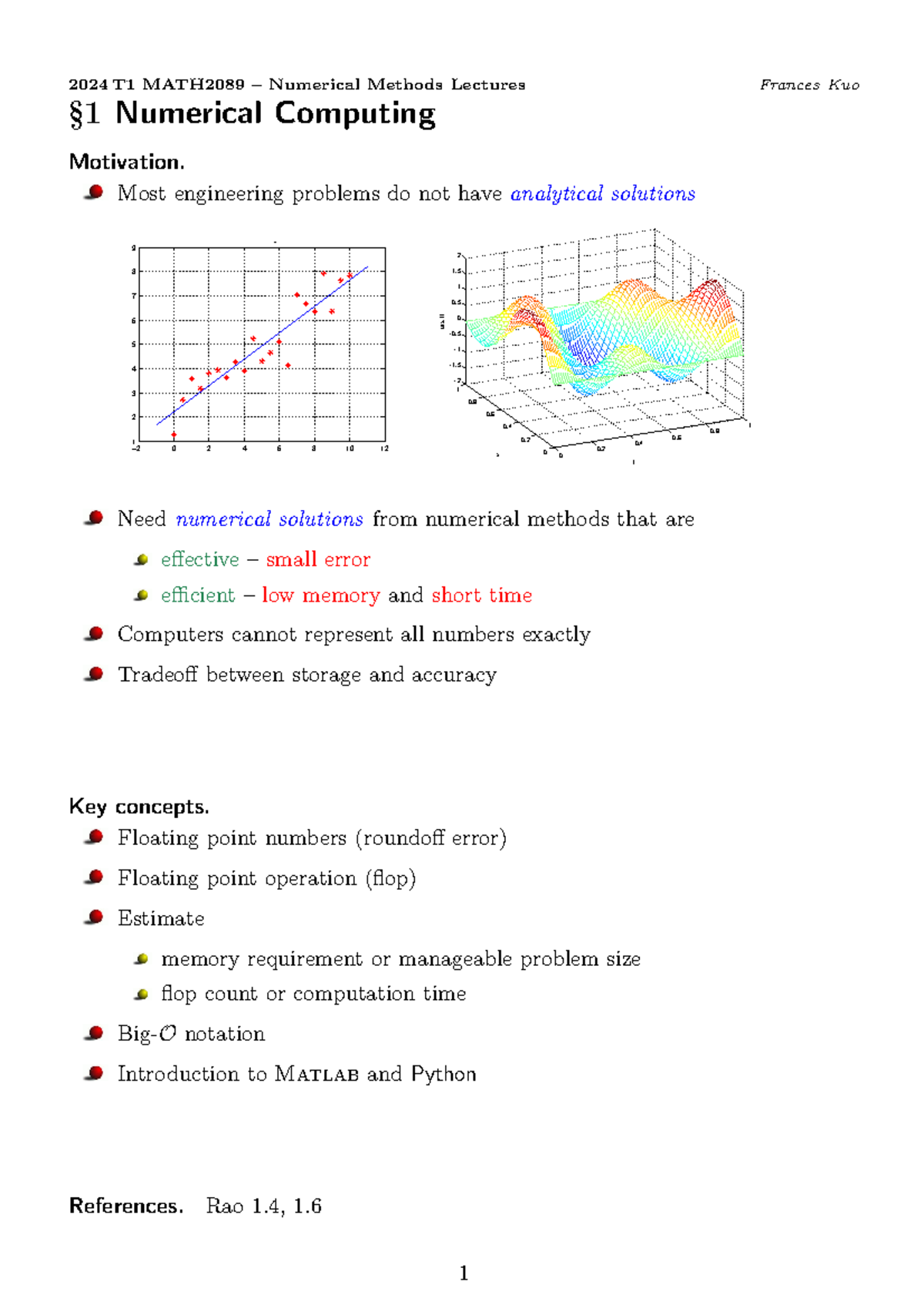 MATH2089_NumericalMethods - 2024 T1 MATH2089 – Numerical Methods ...