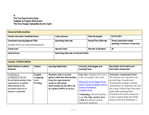 Childrens Literaturec 9700 - WGU Connected Learning Segments Overview ...