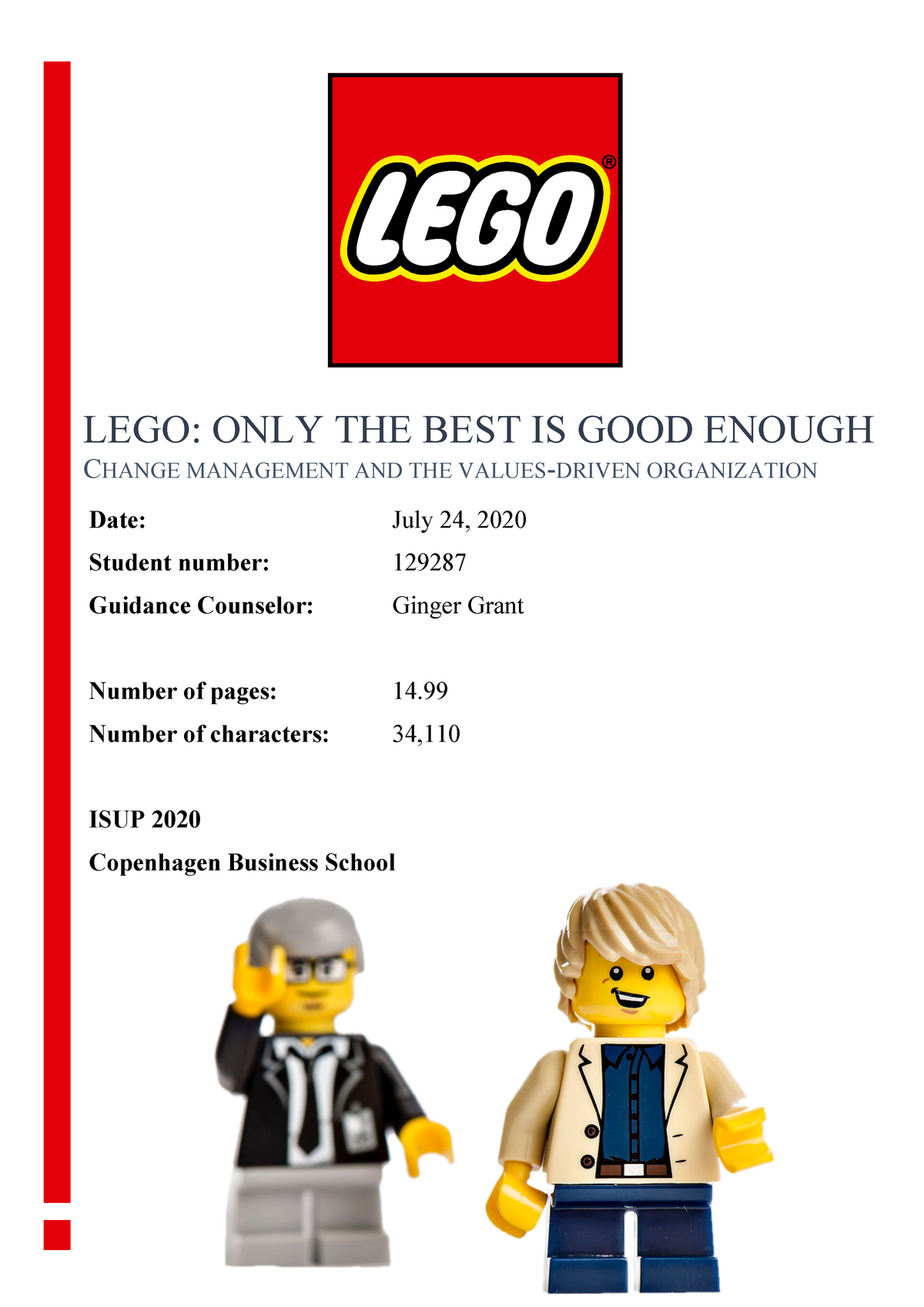 lego change management case study pdf