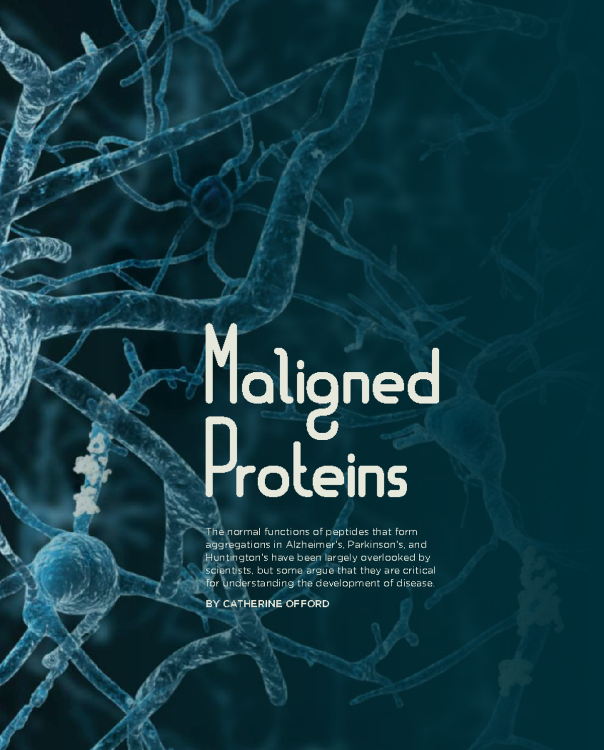 Maligned Proteins - artykul - AU G U ST 2 02 2 | I SS U E 1 | TS D I G ...