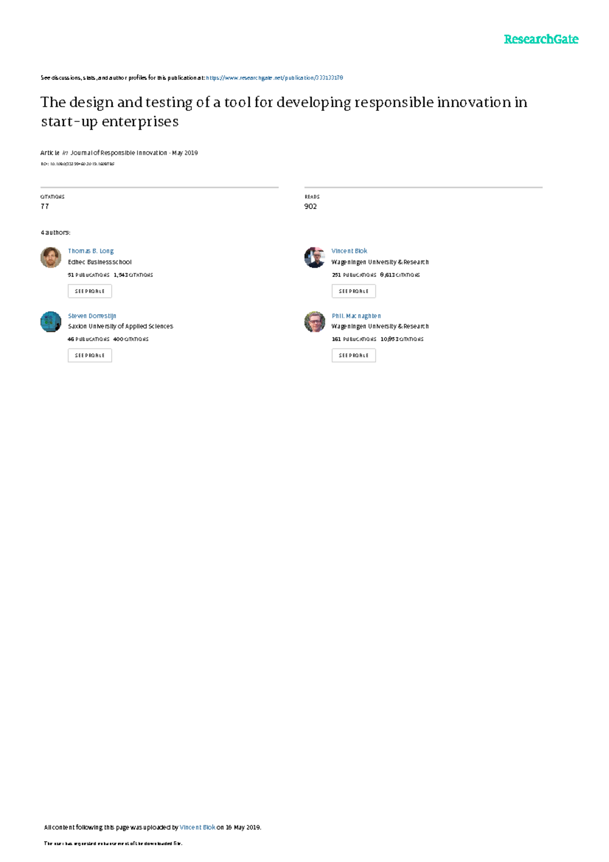 Longetal 2019 - sdfdf - See discussions, stats, and author profiles for ...