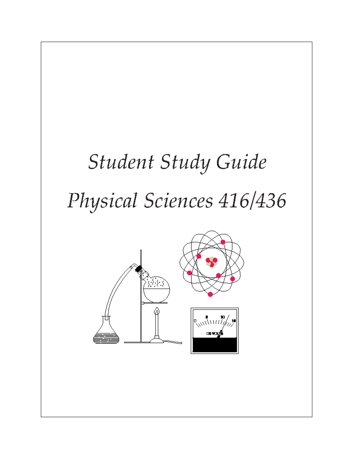 588153089 Physical Science Notes 1 Copy - Student Study Guide Physical ...