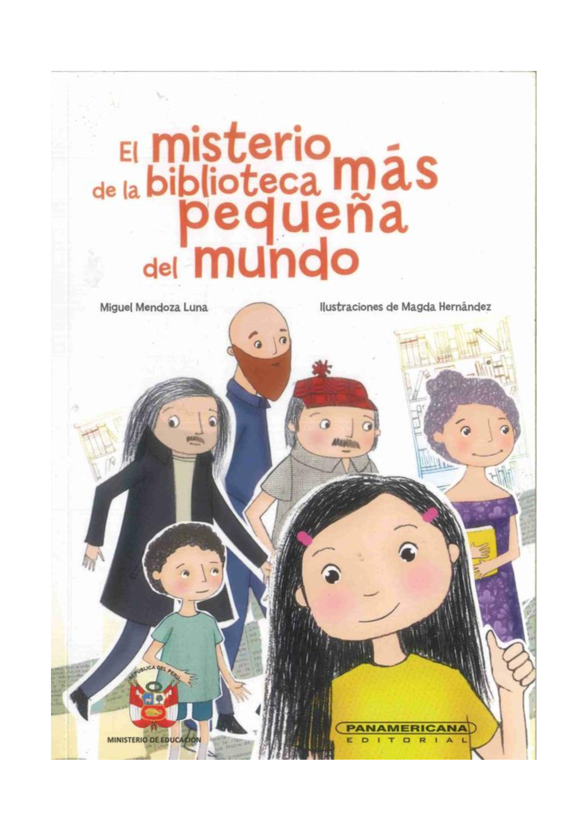 El misterio de la biblioteca - Literatura infantil - Studocu