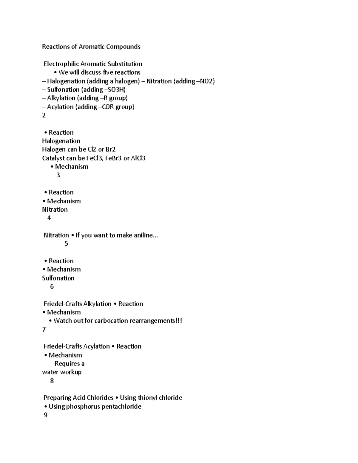 reactions-of-aromatic-compounds-reactions-of-aromatic-compounds