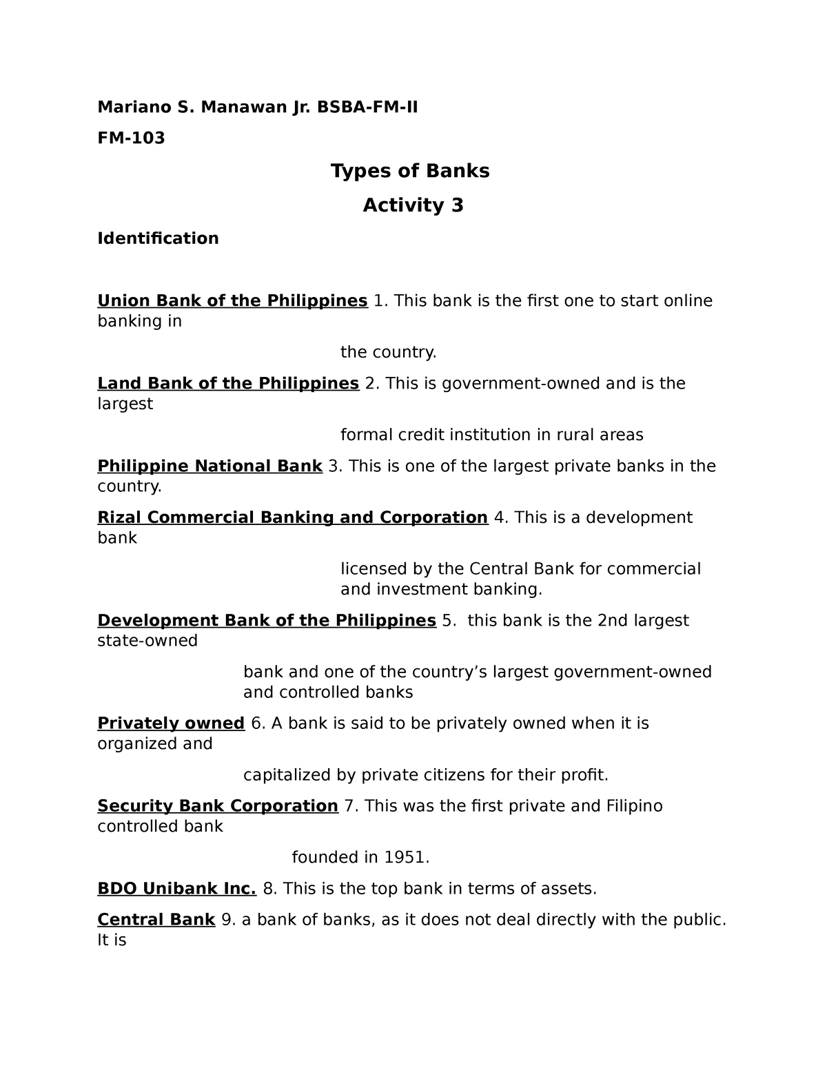 activity-3-mariano-s-manawan-jr-bsba-fm-ii-fm-types-of-banks