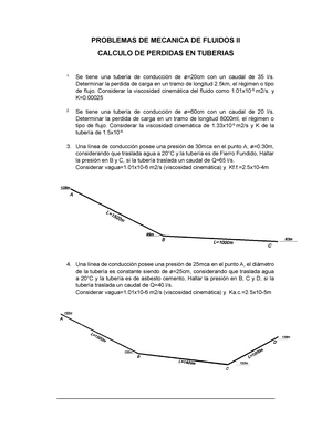 Tarea Flujo Permanente En Conductos A Presion Parte 1 Studocu