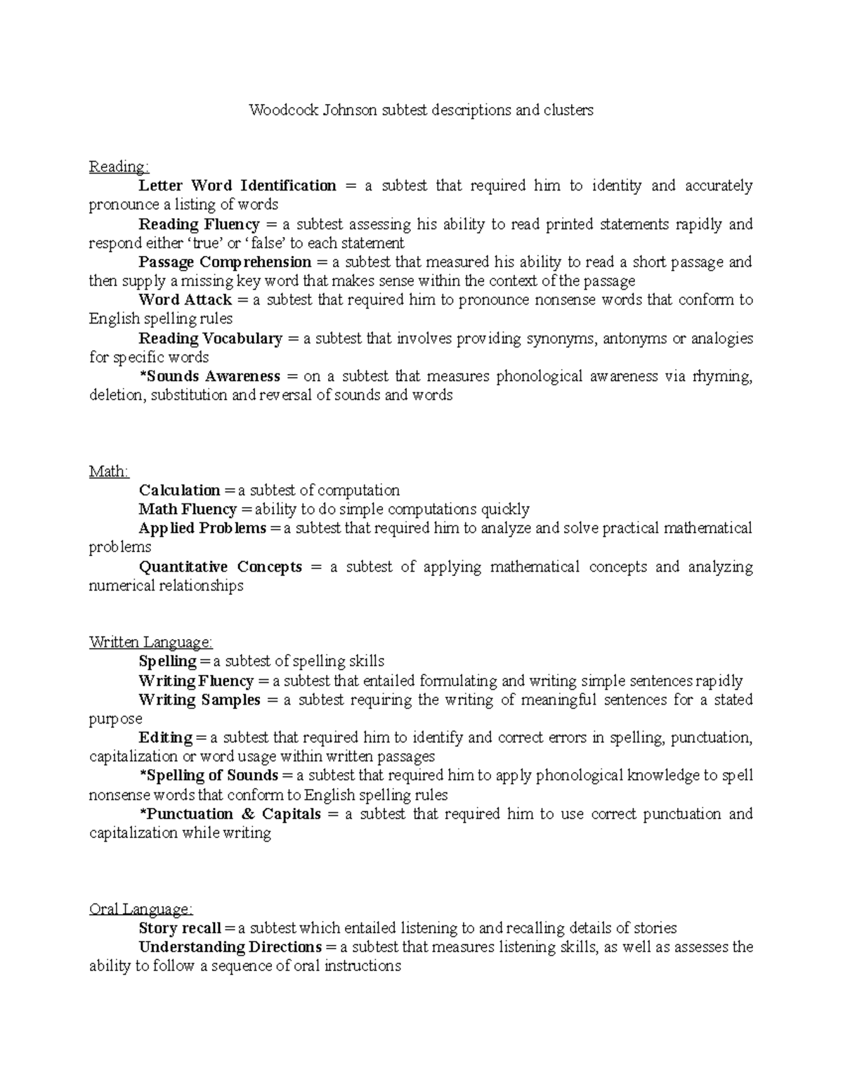 Master The Wiscv:  Subtest Descriptions Pdf Explained - hcqpgib