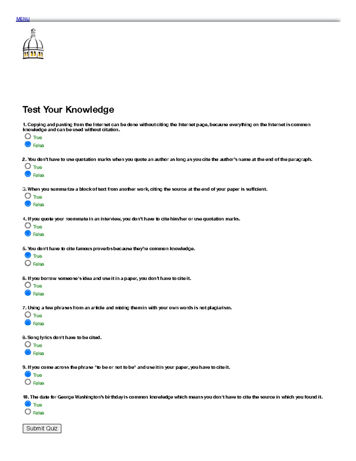 library-quiz-menu-test-your-knowledge-1-copying-and-pasting-from-the