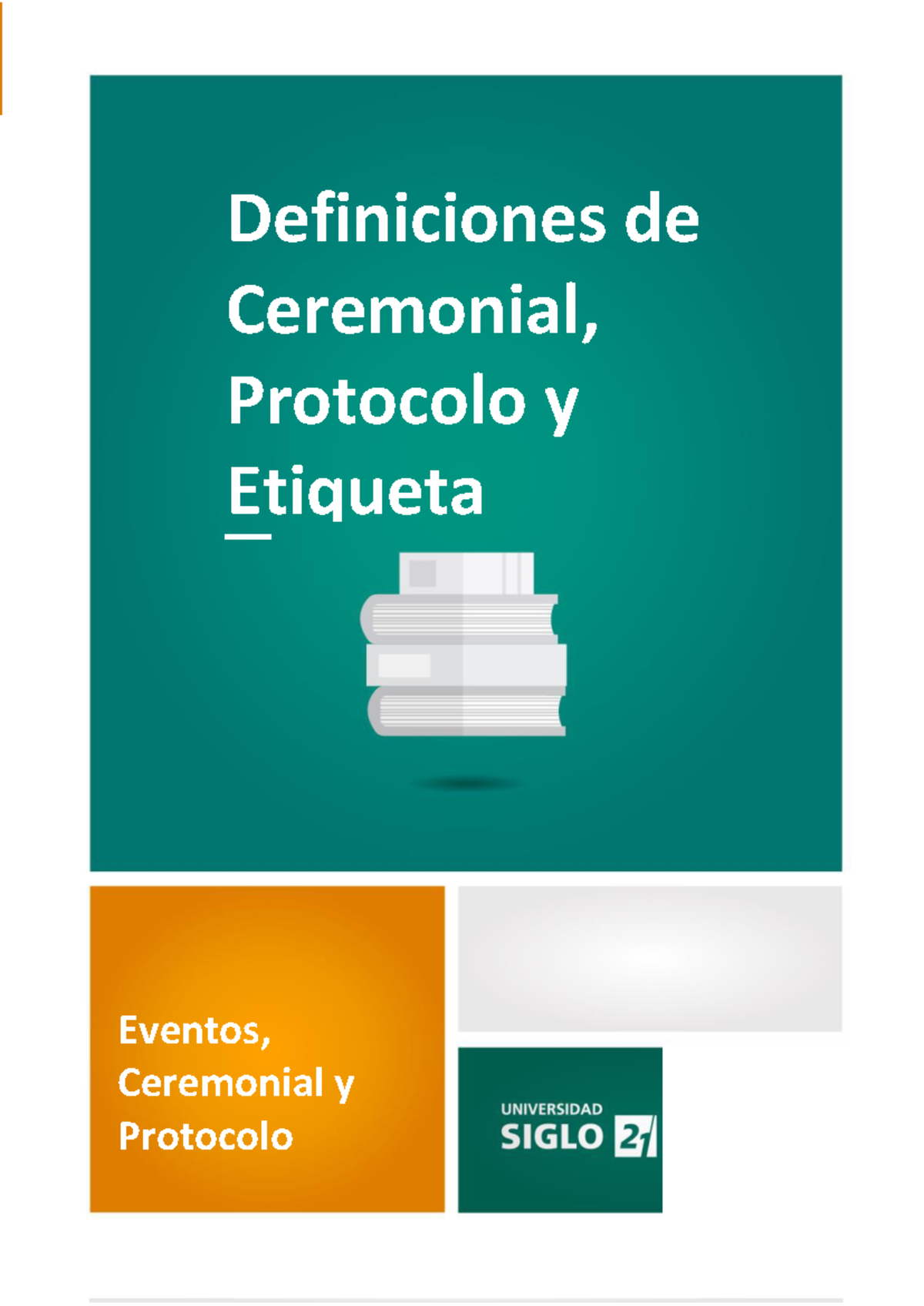 4. Definiciones De Ceremonial, Protocolo Y Etiqueta - Definiciones De ...