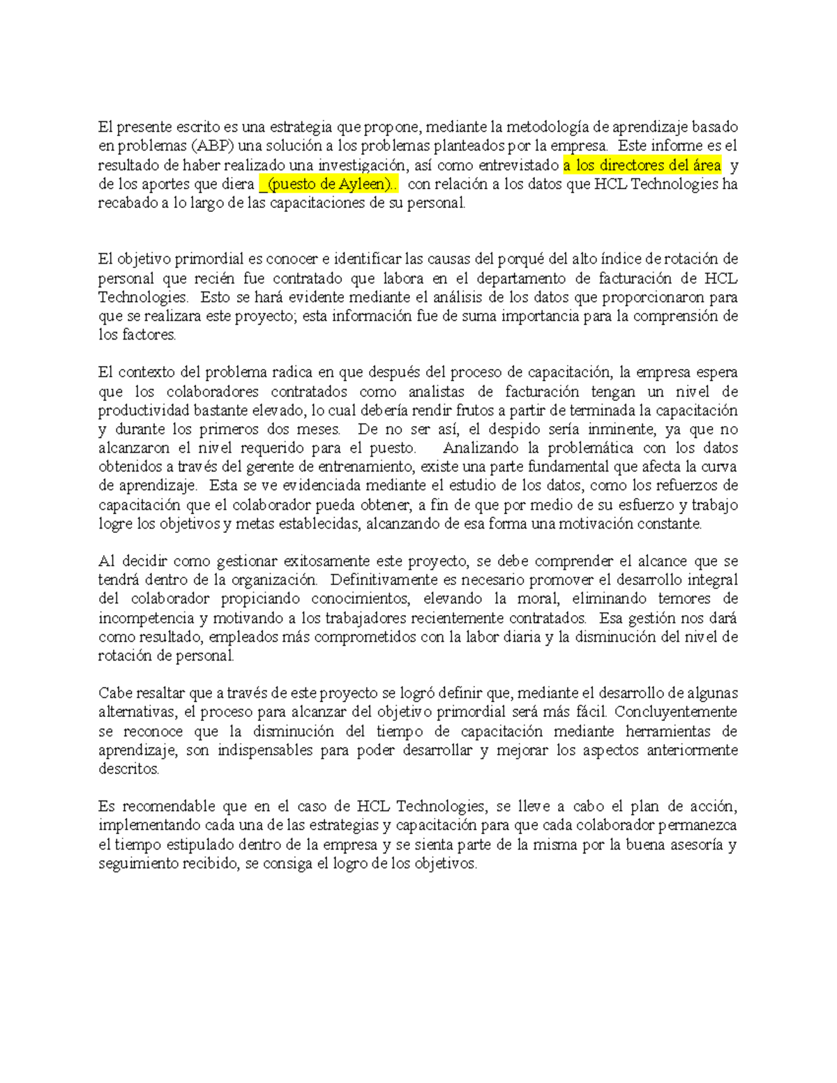 Introducción al abp - Información sobre ABP - El presente escrito es ...