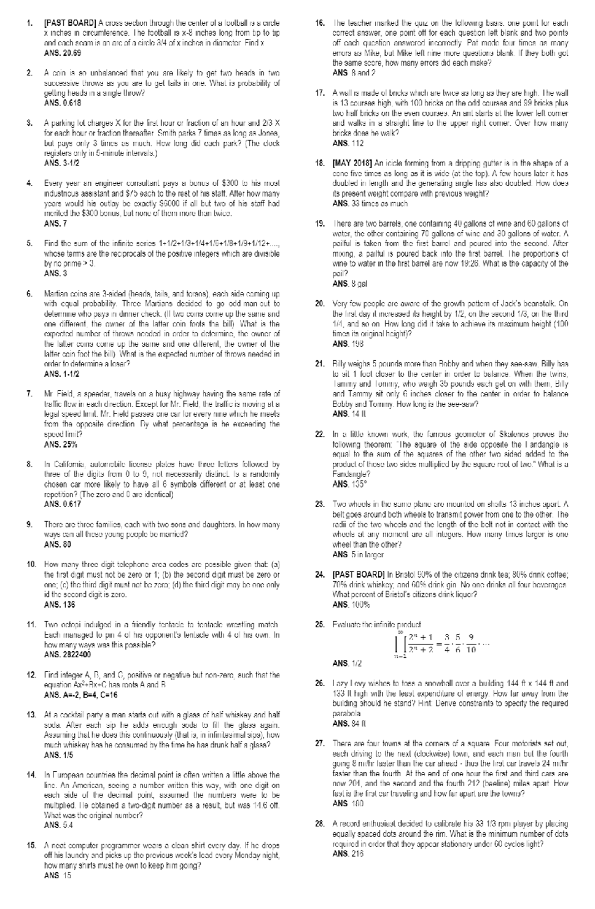 Looksfam MSTE looks fam prob Civil Engineering Studocu