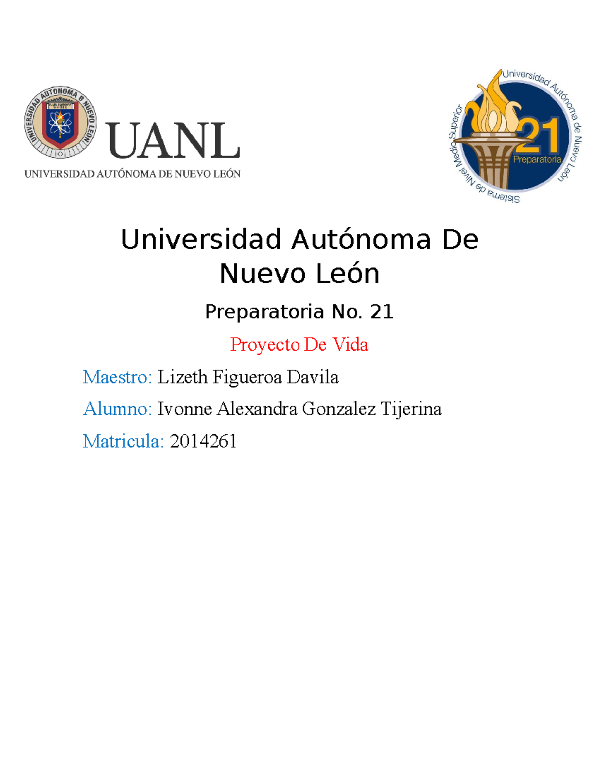 Actividad de requisito Etapa 1 PV - Universidad Autónoma De Nuevo León ...
