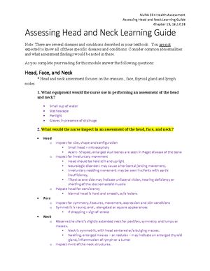 Assignment Neurological:Musculoskeletal Systems SOAP Note - Emily ...