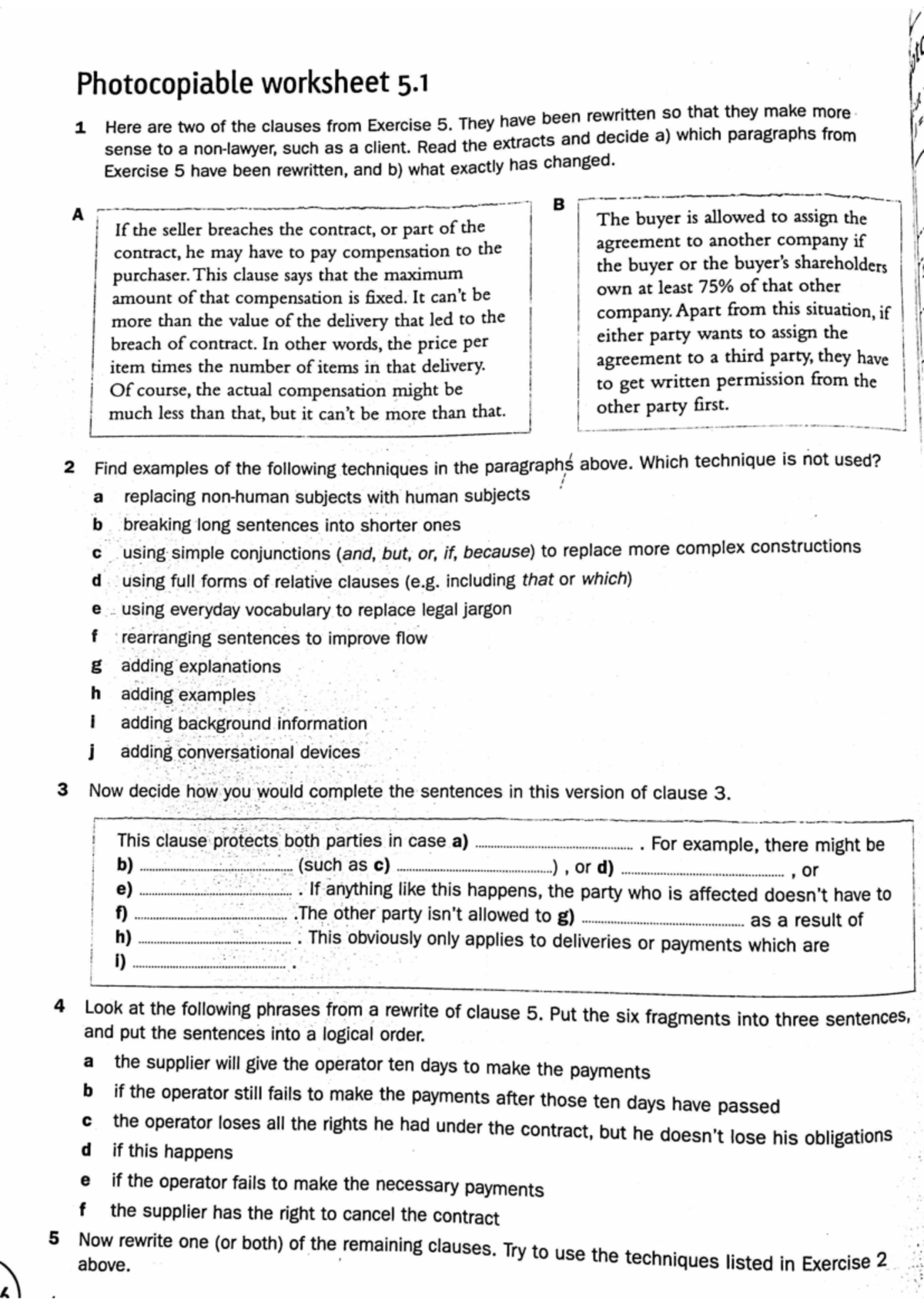 Handout 2 - engl 1 basic english - Studocu