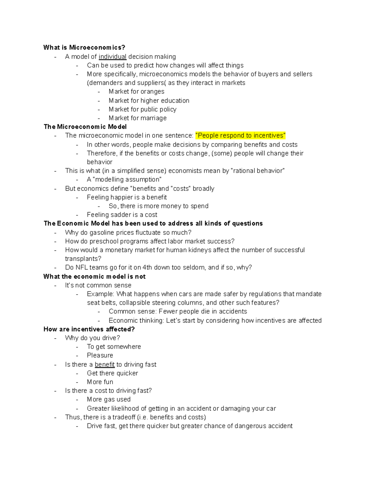 WHAT IS MICROECONOMICS IN SIMPLE WORDS visual data 8