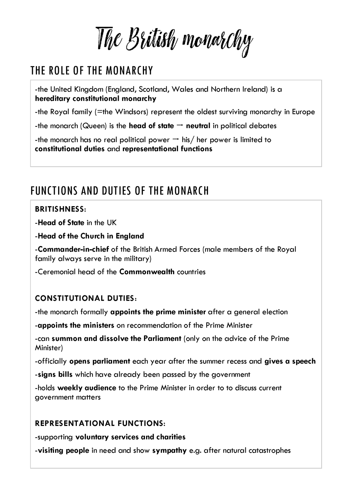 the-role-of-the-monarch-the-role-of-the-monarchy-the-united-kingdom