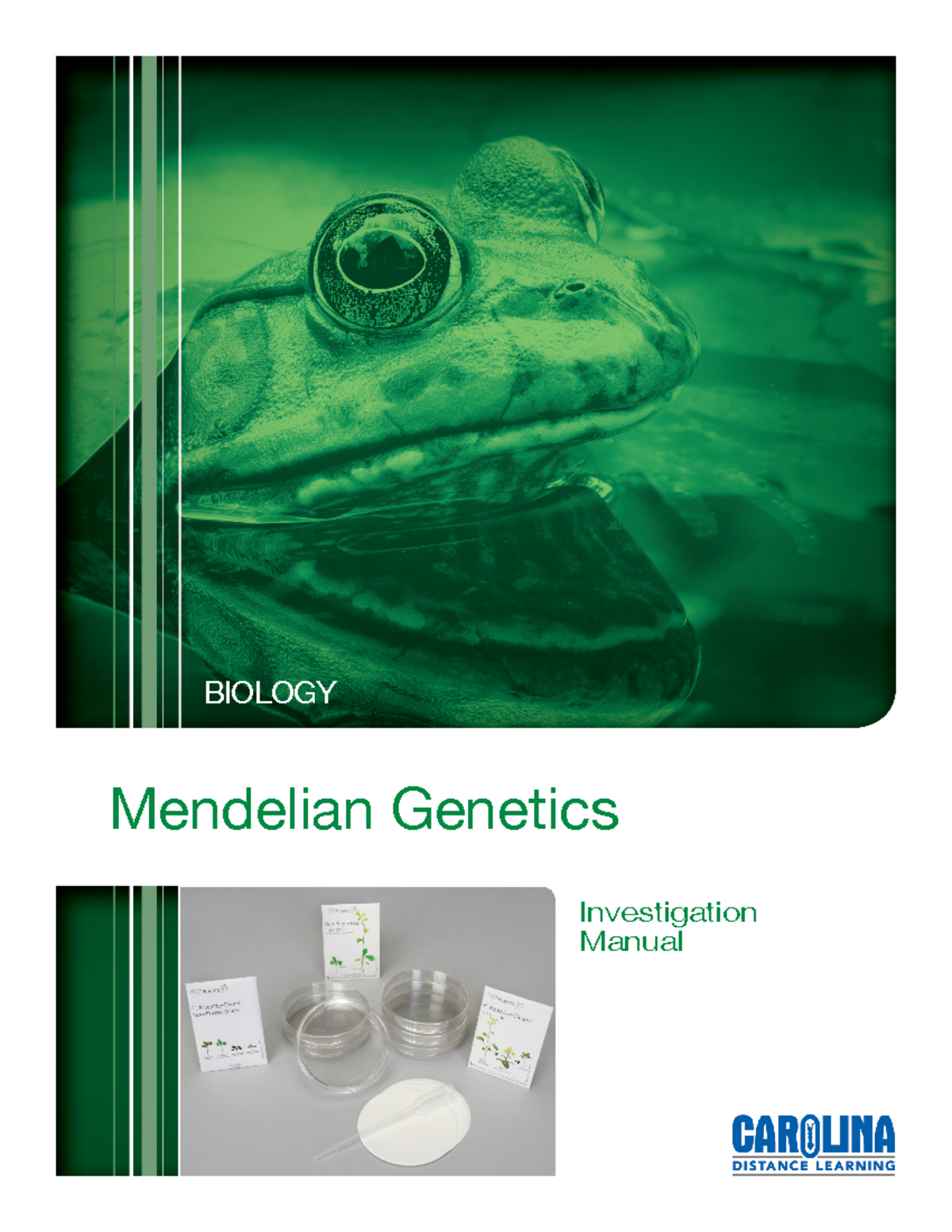 BIO 120L M6 Mendelian Genetics - Investigation Manual Mendelian ...