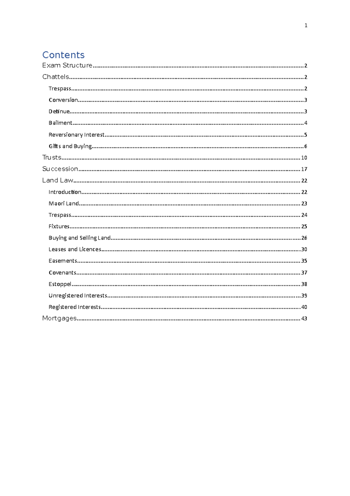 laws203-full-course-summary-contents-exam-studocu