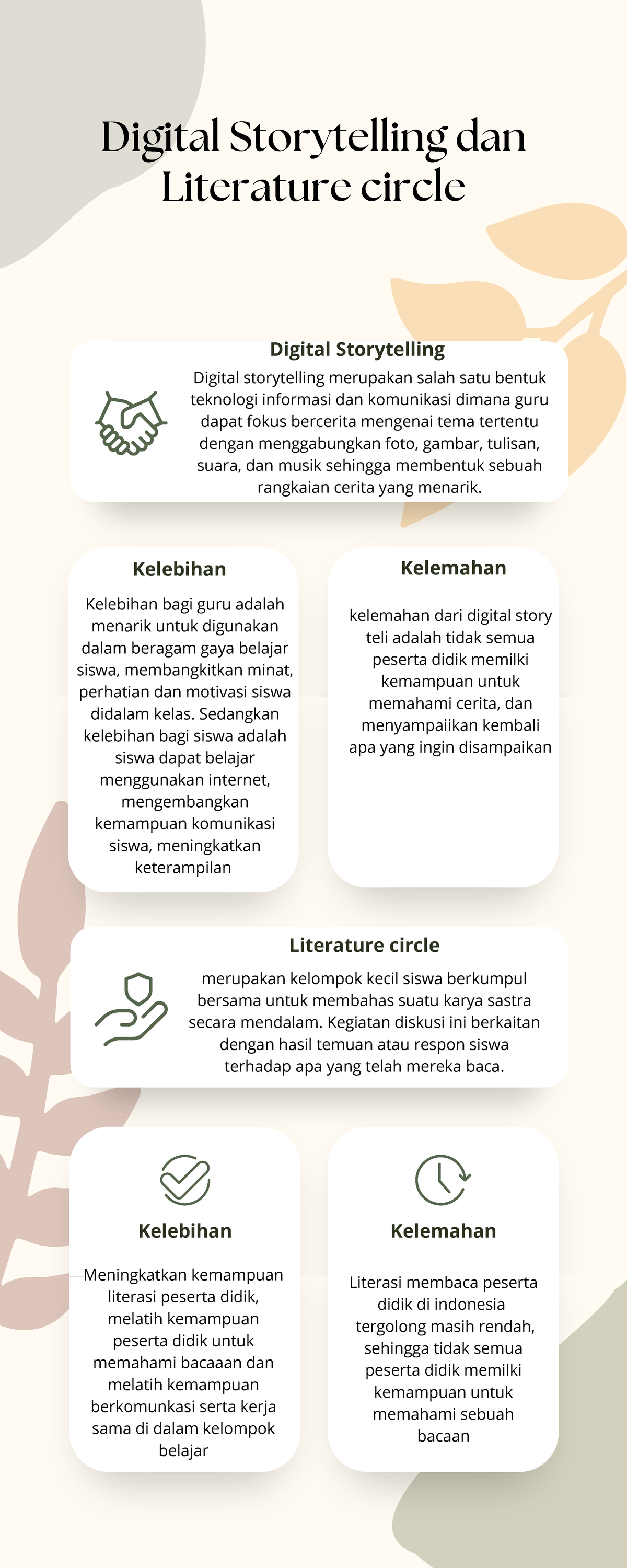 Model Pembelajaran DST Dan LC - Digital Storytelling Dan Literature ...