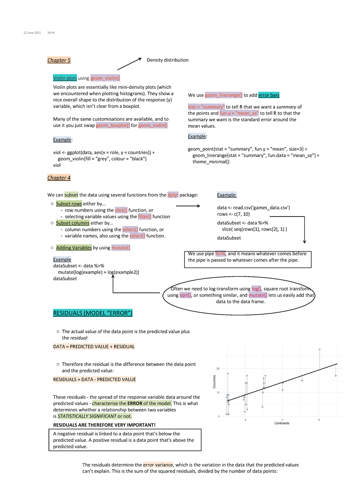 Chapter 4-5 - Lecture Notes 2 - ŚĂƉƚĞƌ κ TĞ ĐĂŶ ƐƵďƐĞƚ - Studocu