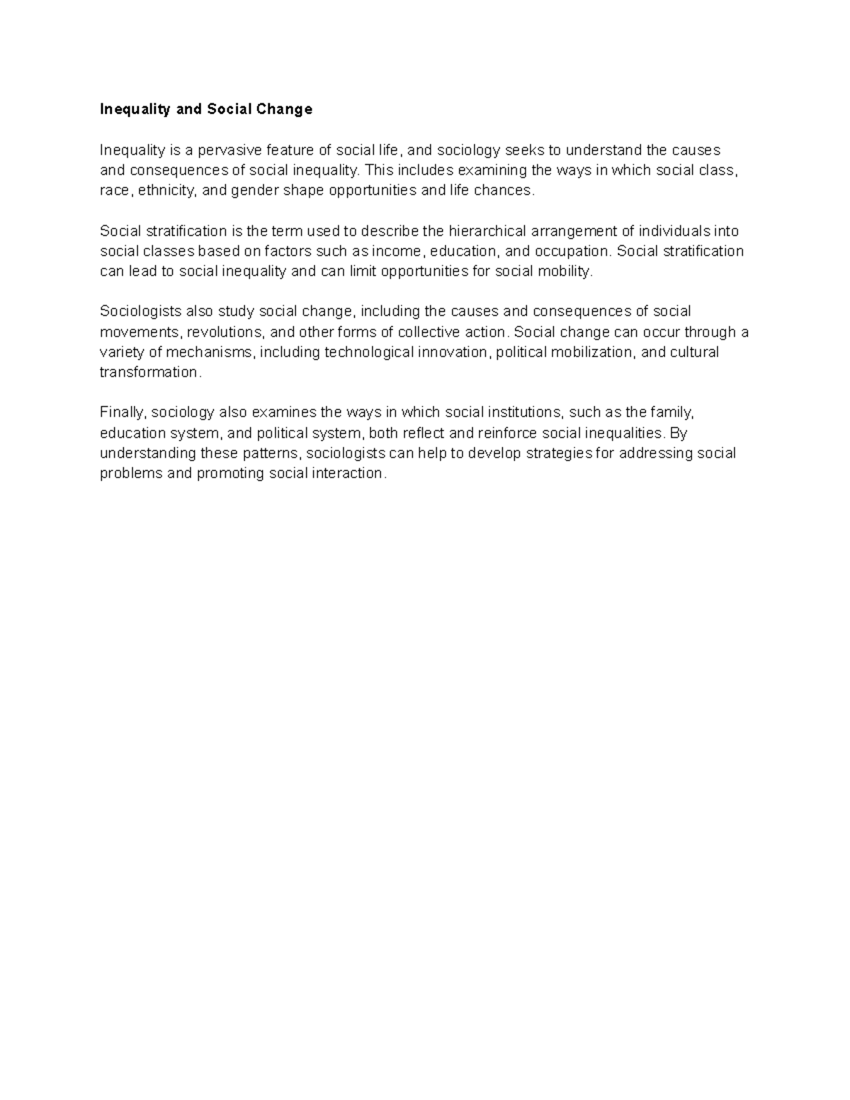 intro-to-sociology-inequality-and-social-change-inequality-is-a